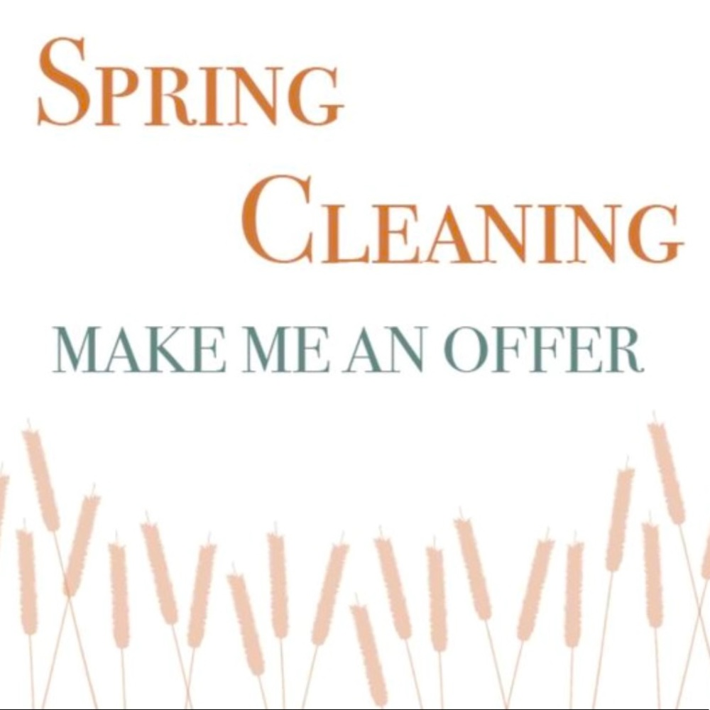 !! SPRING CLEANING SALE !!